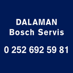 Dalaman Bosch Servisi Telefon Numarası İletişim