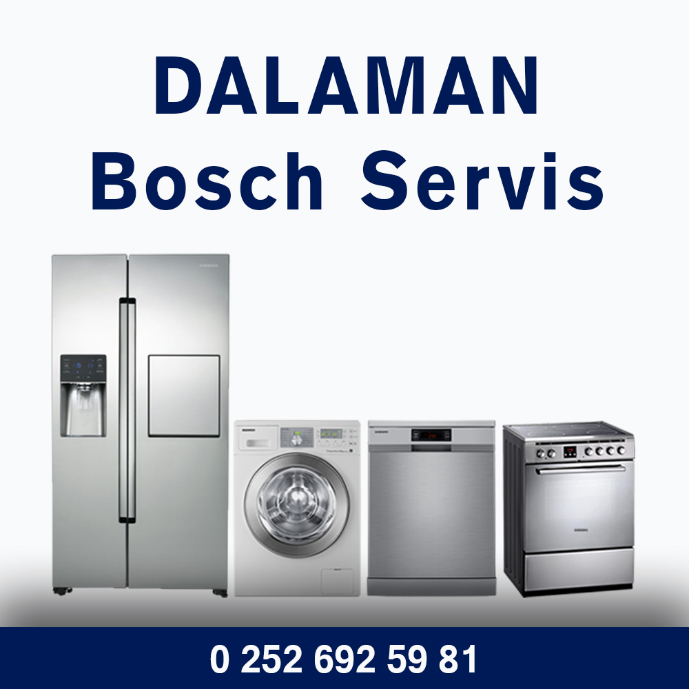 Dalaman Bosch Servisi