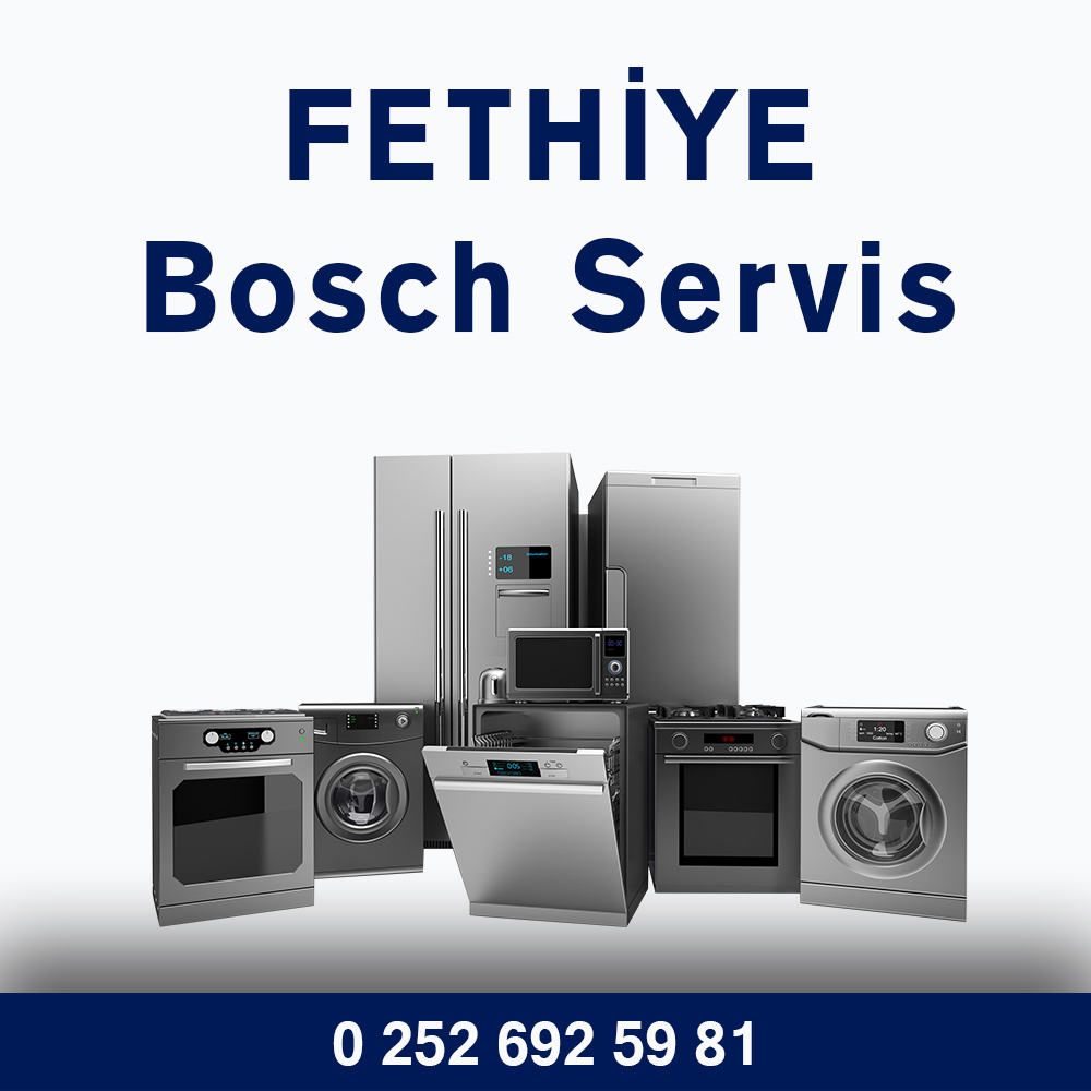 Fethiye Bosch Servisi
