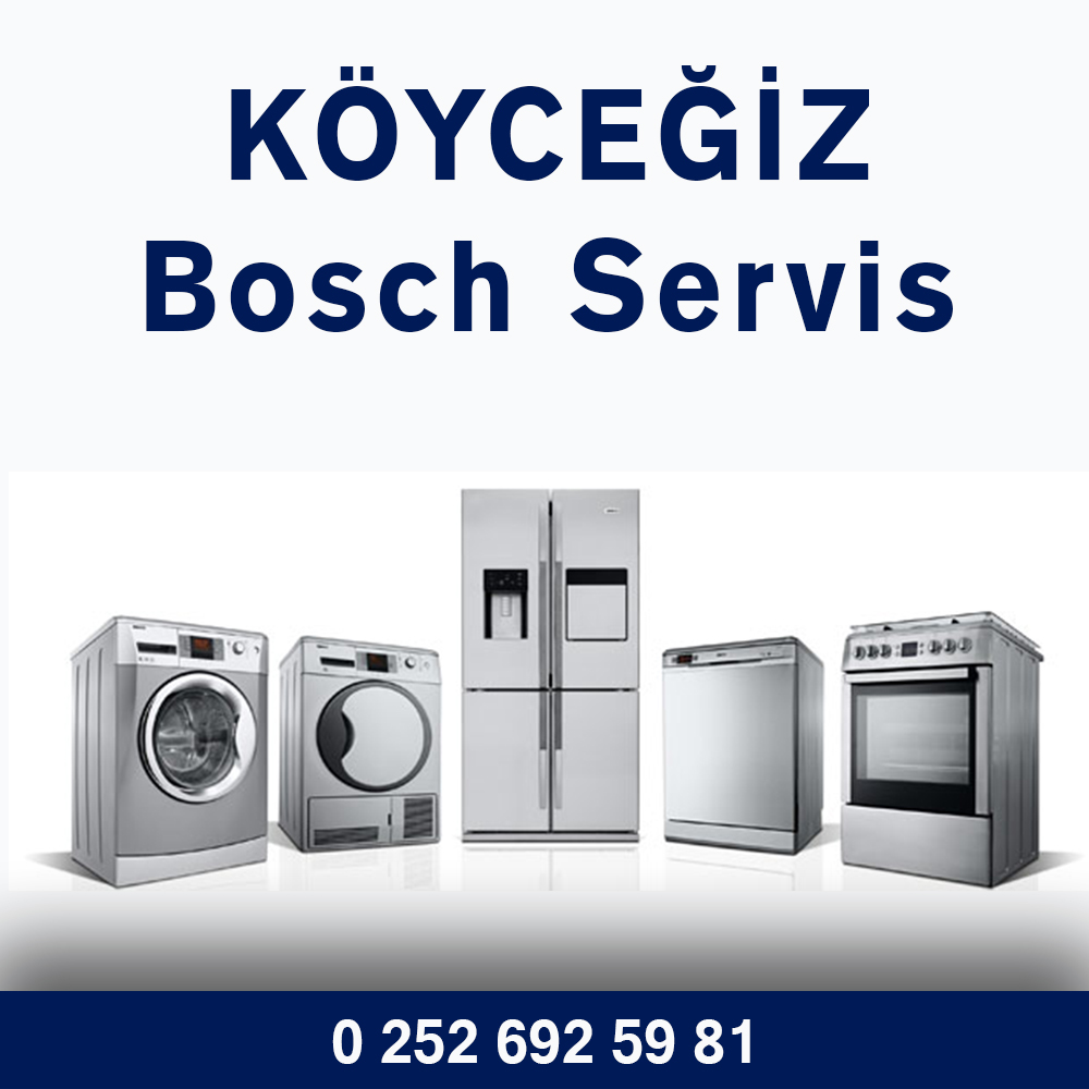 Köyceğiz Bosch Servisi