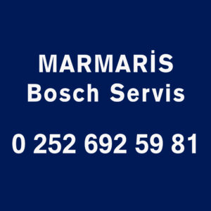 Marmaris Bosch Servisi Telefon Numarası İletişim