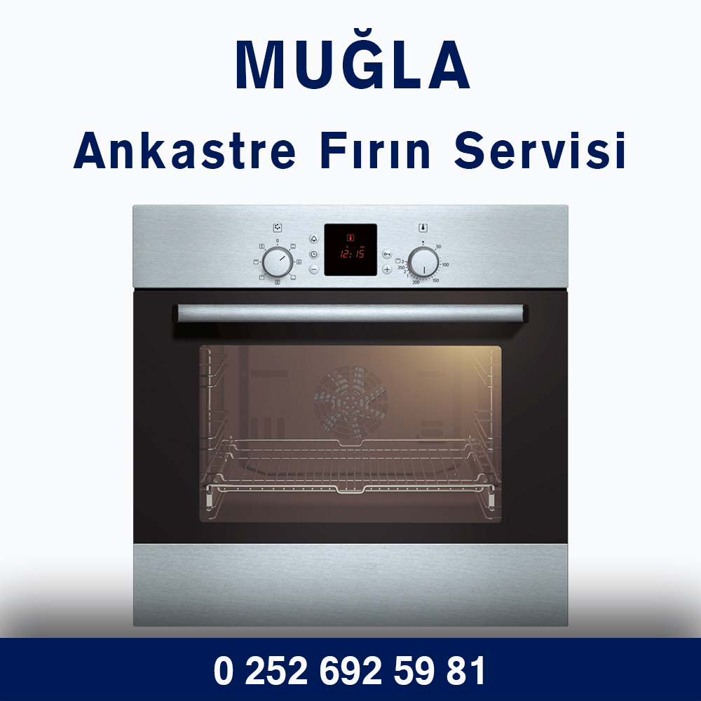 Muğla Bosch Ankastre Fırın Beyaz Eşya Servisi