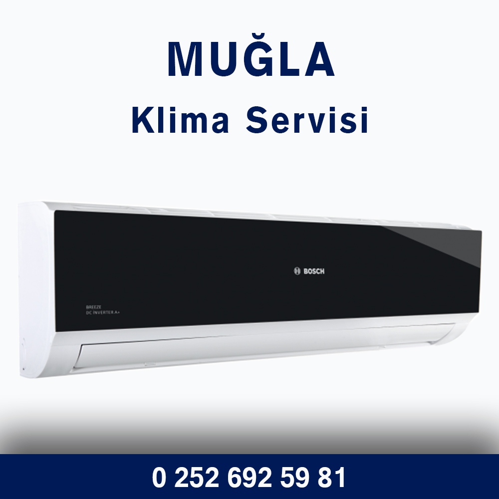 Muğla Bosch Klima Beyaz Eşya Servisi