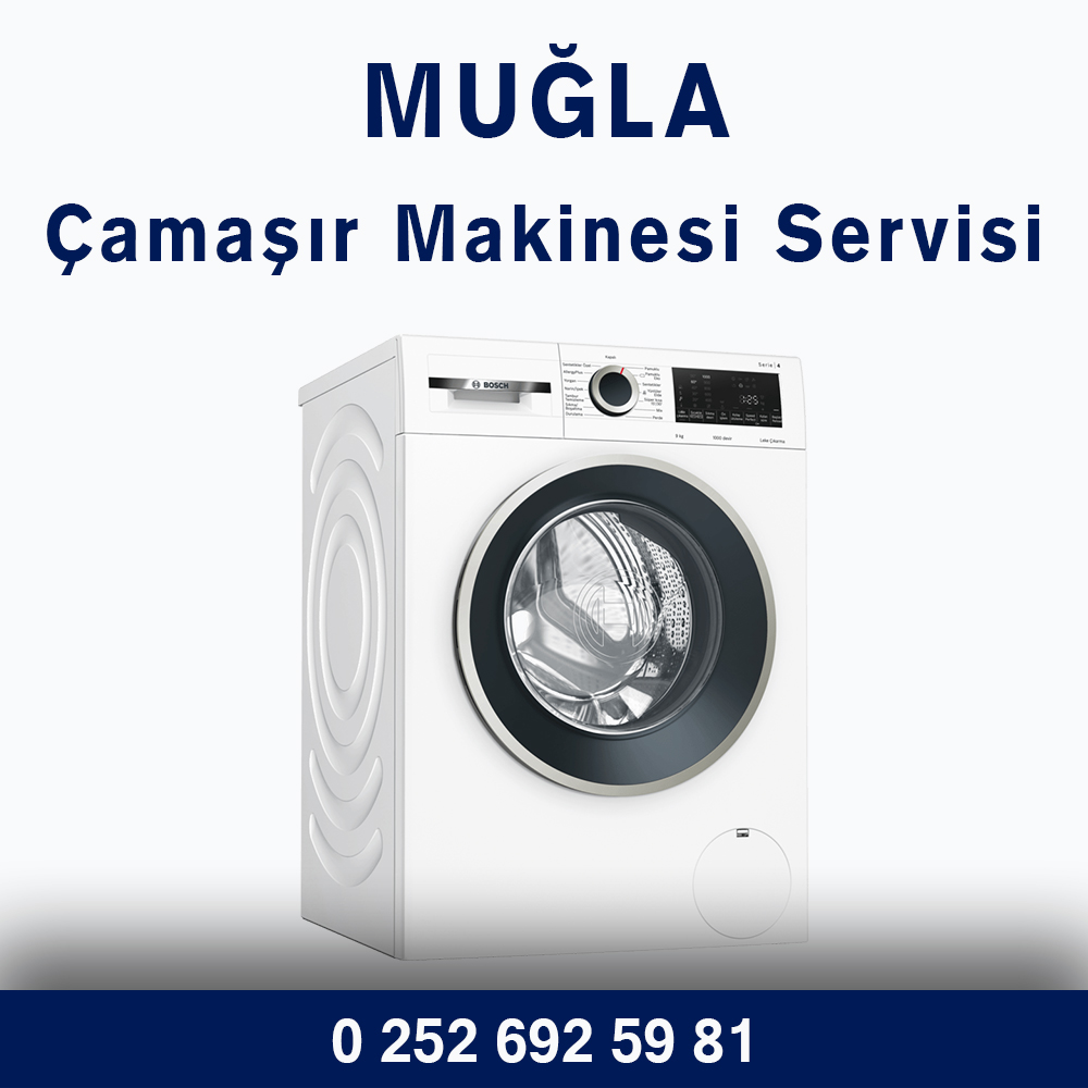 Muğla Bosch Çamaşır Makinesi Beyaz Eşya Servisi