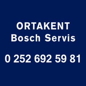 Ortakent Bosch Servisi Telefon Numarası İletişim