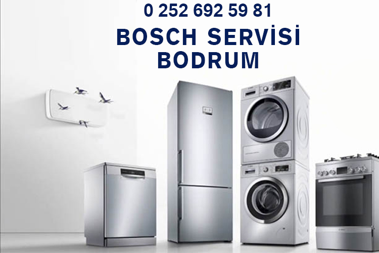 Bodrum Bosch Beyaz Eşya Servisi